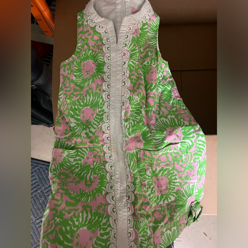 Girls Lilly Pulitzer dress